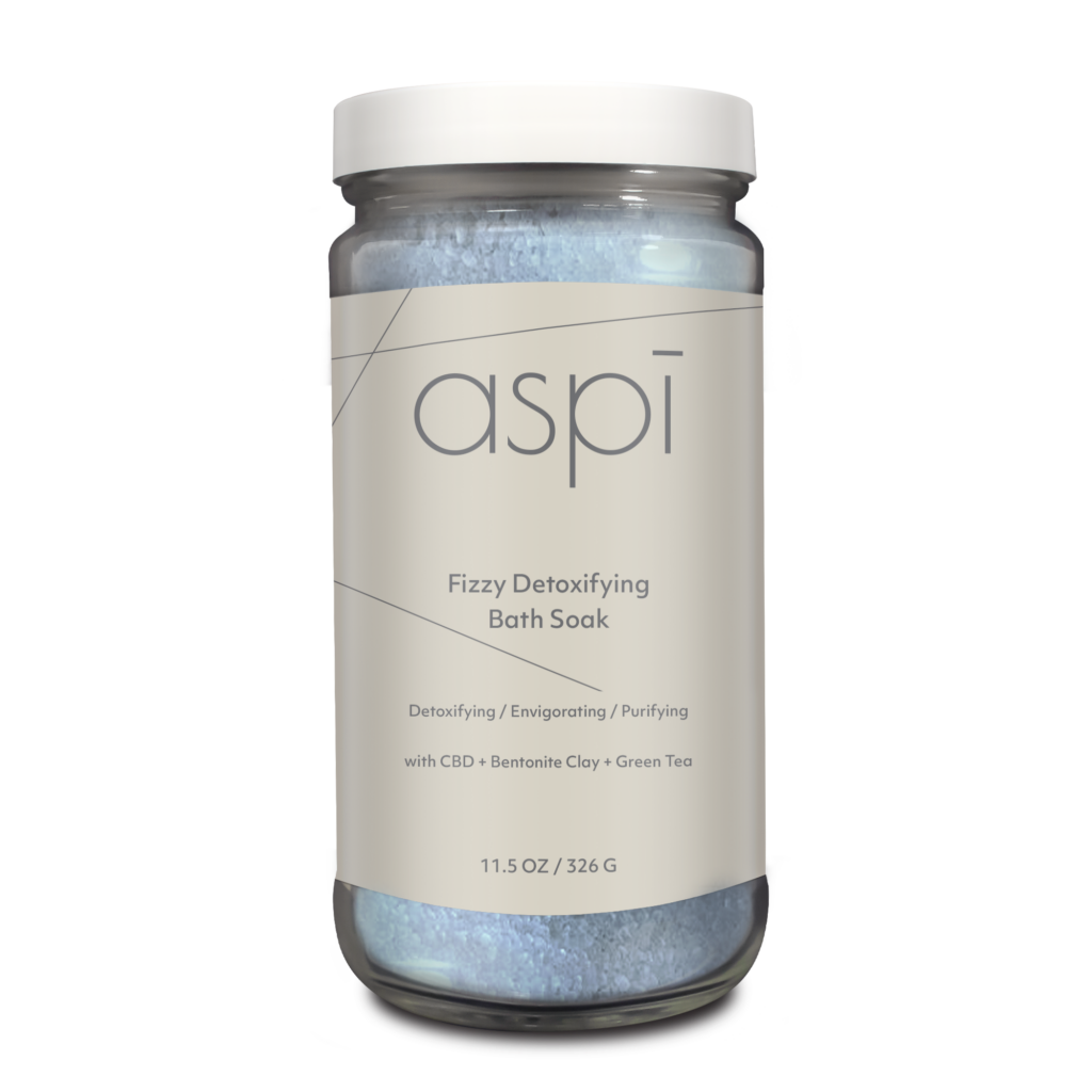 Jelly Muscles Soothing Soak For Bath Aspi Luxury CBD Skincare